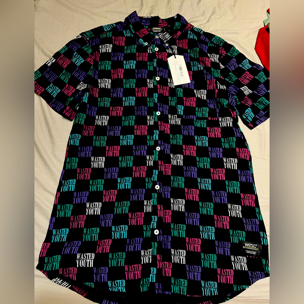 Wesc Button Up